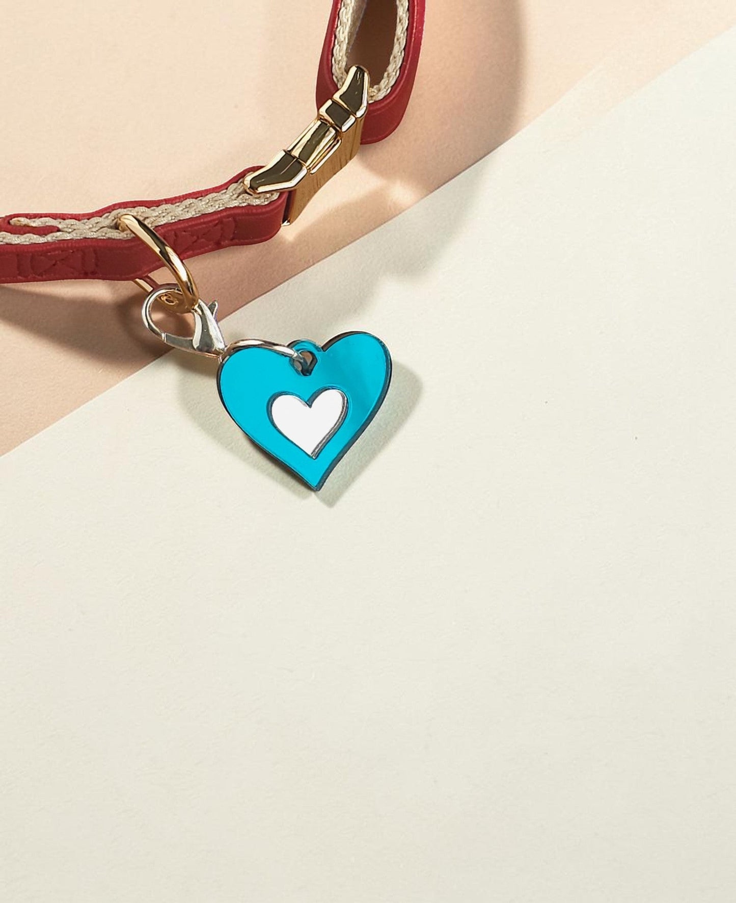 I Heart Dogs Collar Charms - Morti's Fun Club