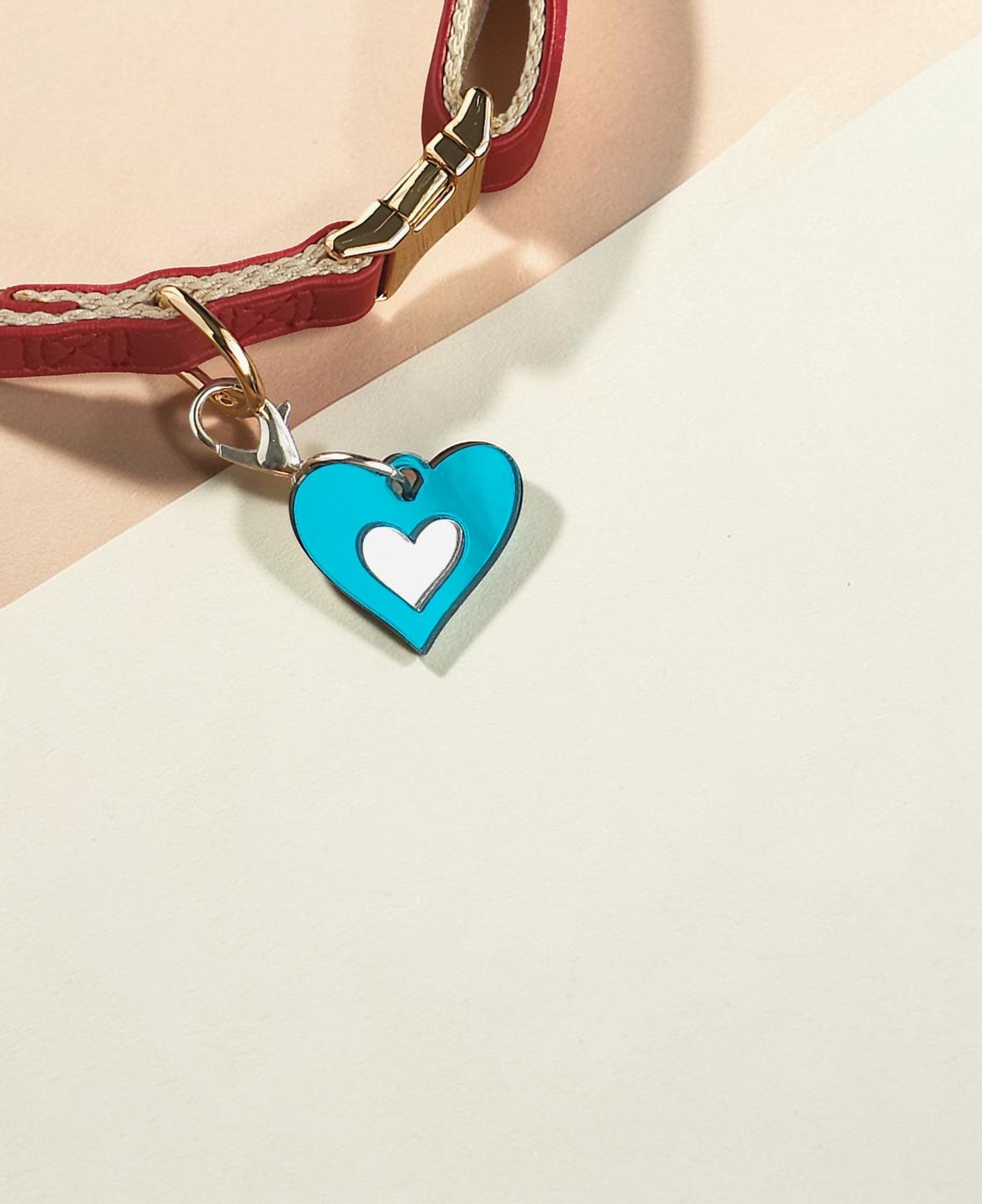 I Heart Dogs Collar Charms - Morti's Fun Club