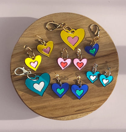 I Heart Dogs Collar Charms - Morti's Fun Club