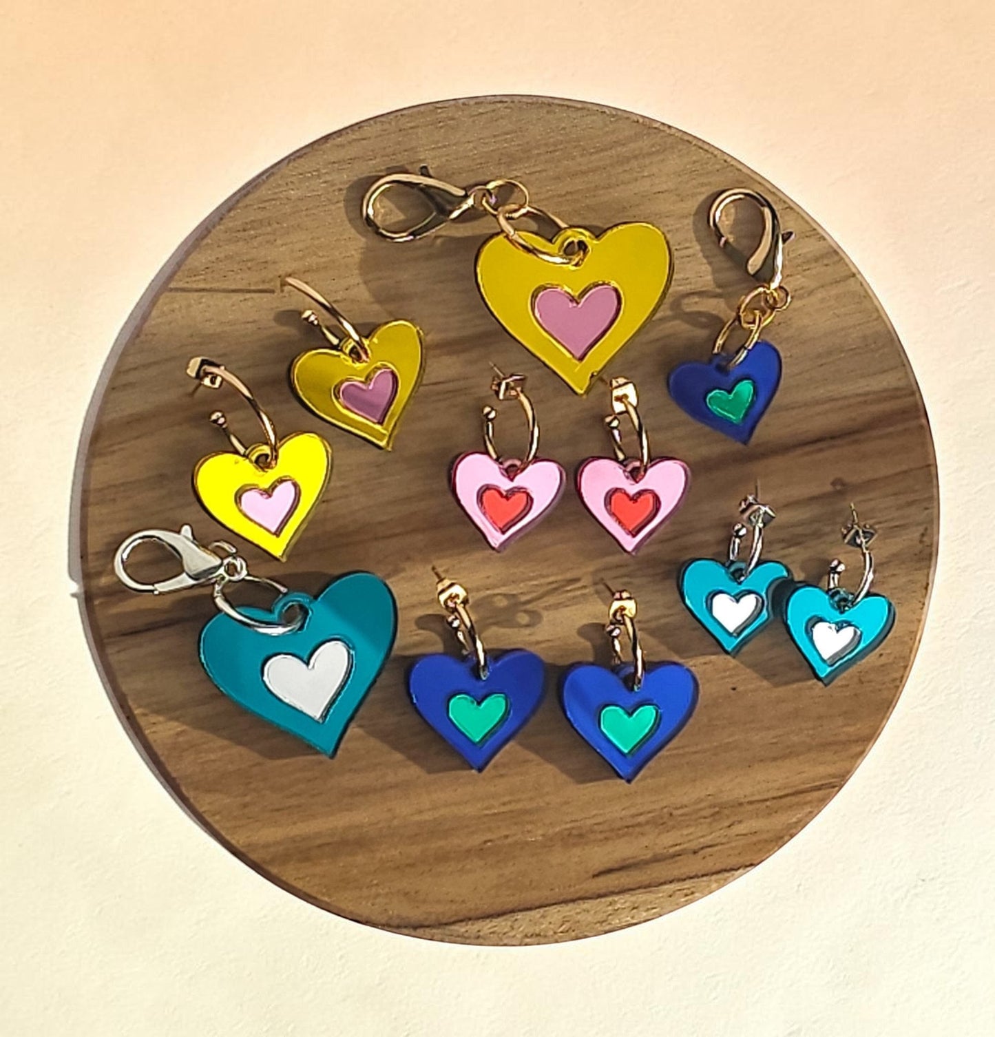 I Heart Dogs Collar Charms - Morti's Fun Club