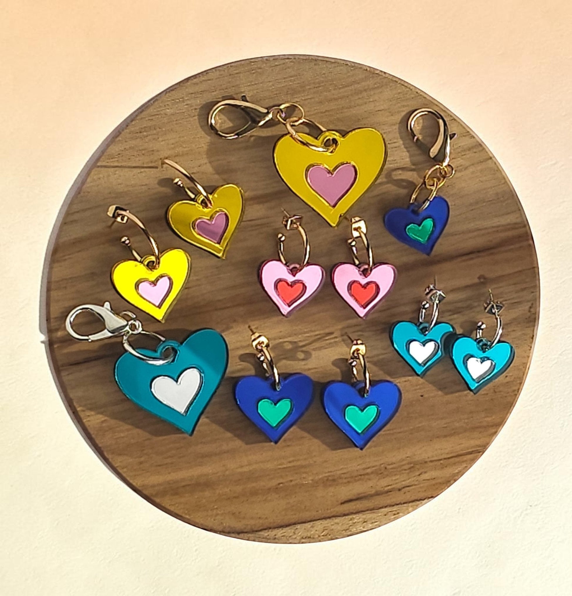 I Heart Dogs Collar Charms - Morti's Fun Club