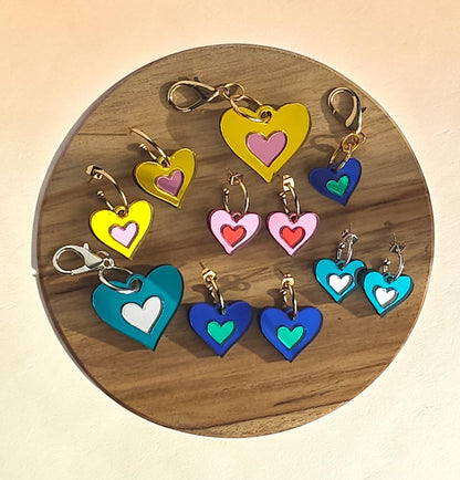 I Heart Dogs Collar Charms - Morti's Fun Club
