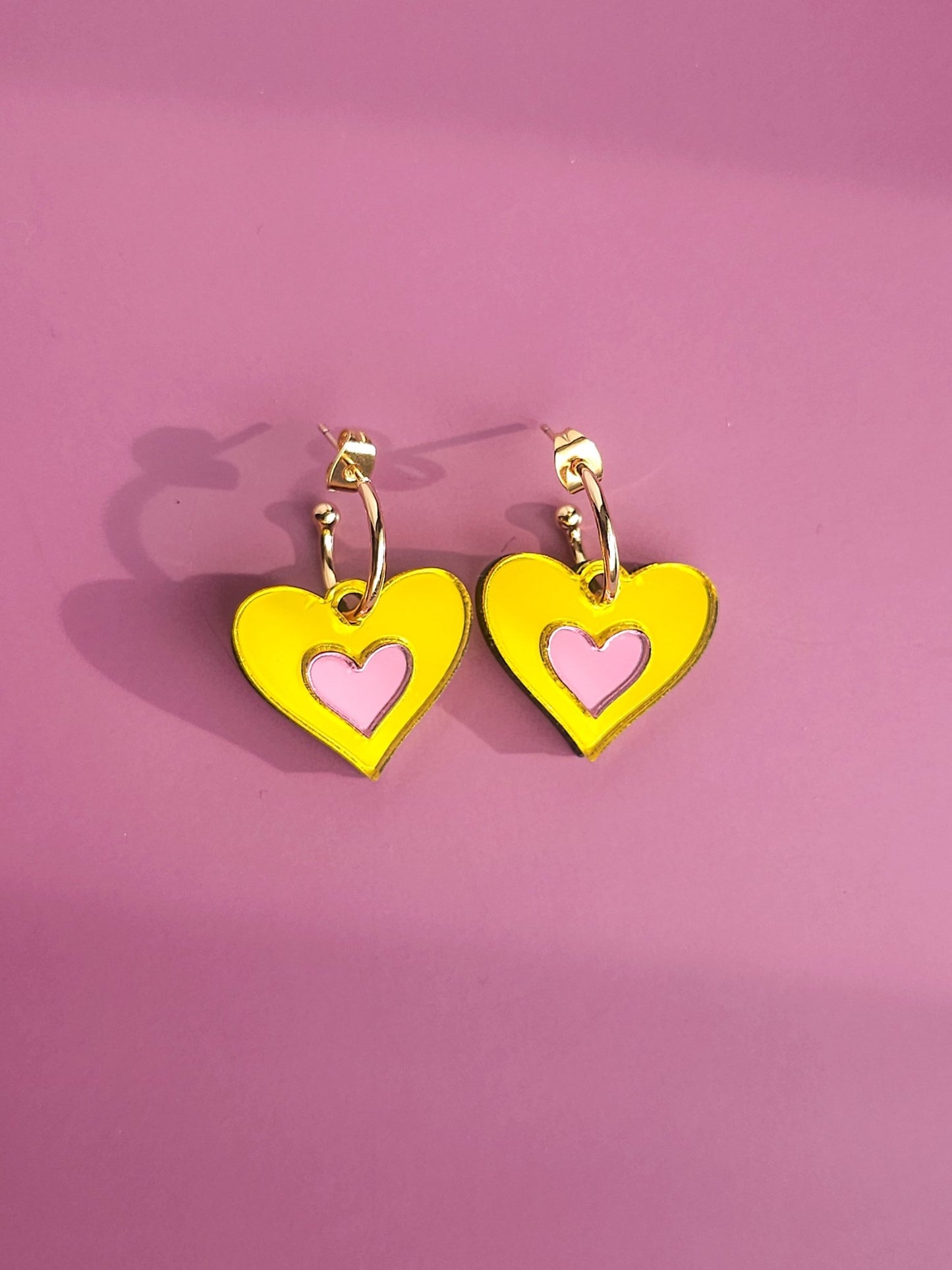 I Heart Dogs Earrings - Morti's Fun Club