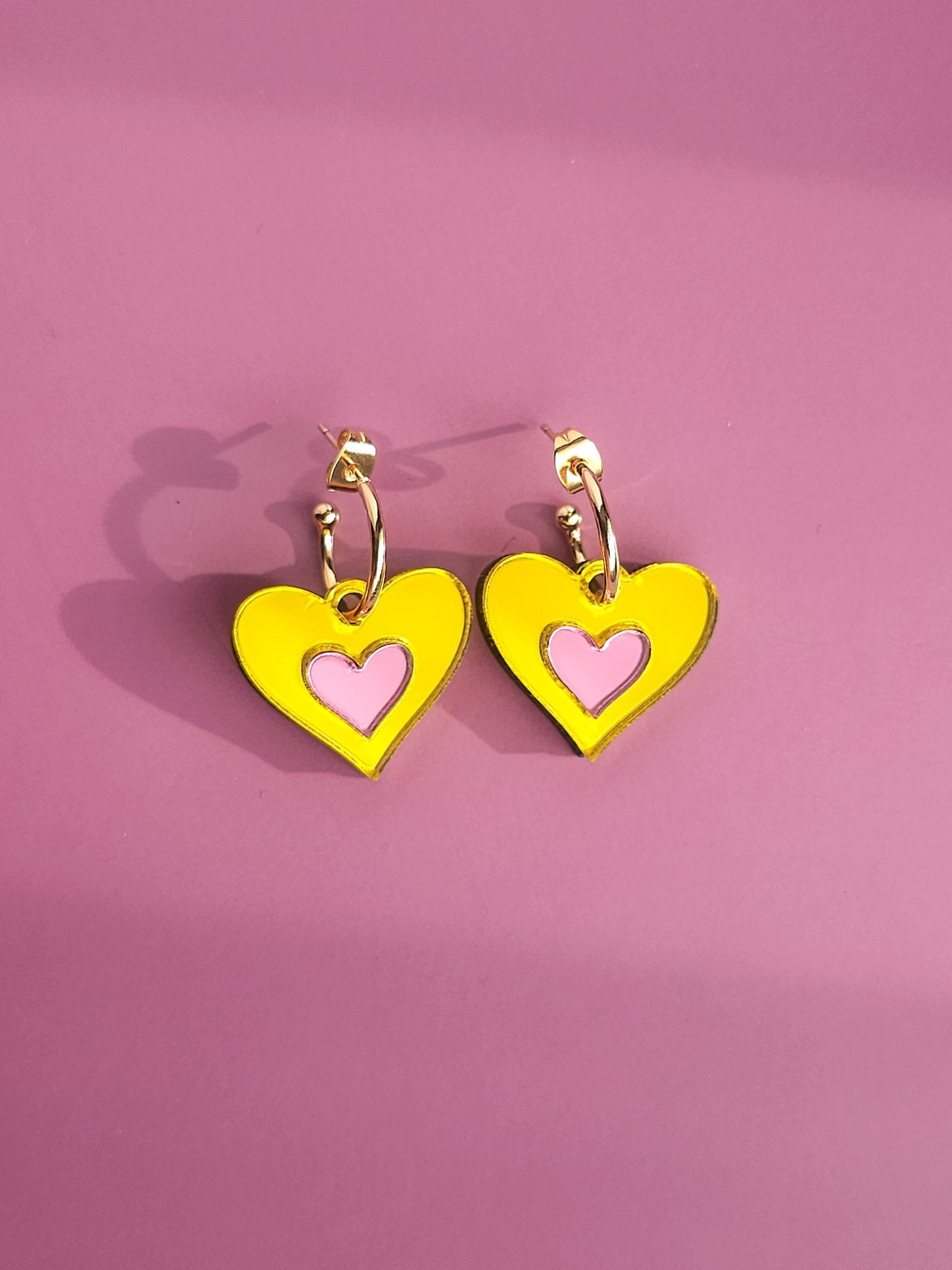 I Heart Dogs Earrings - Morti's Fun Club