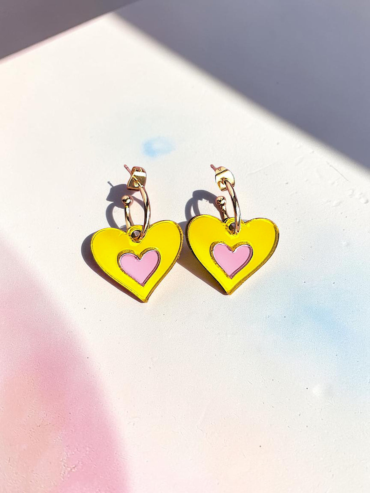 I Heart Dogs Earrings - Morti's Fun Club