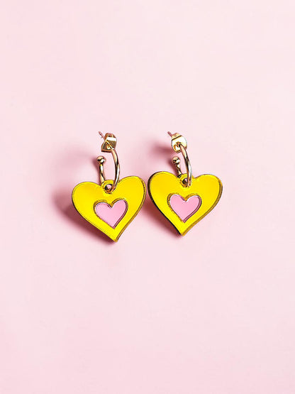I Heart Dogs Earrings - Morti's Fun Club