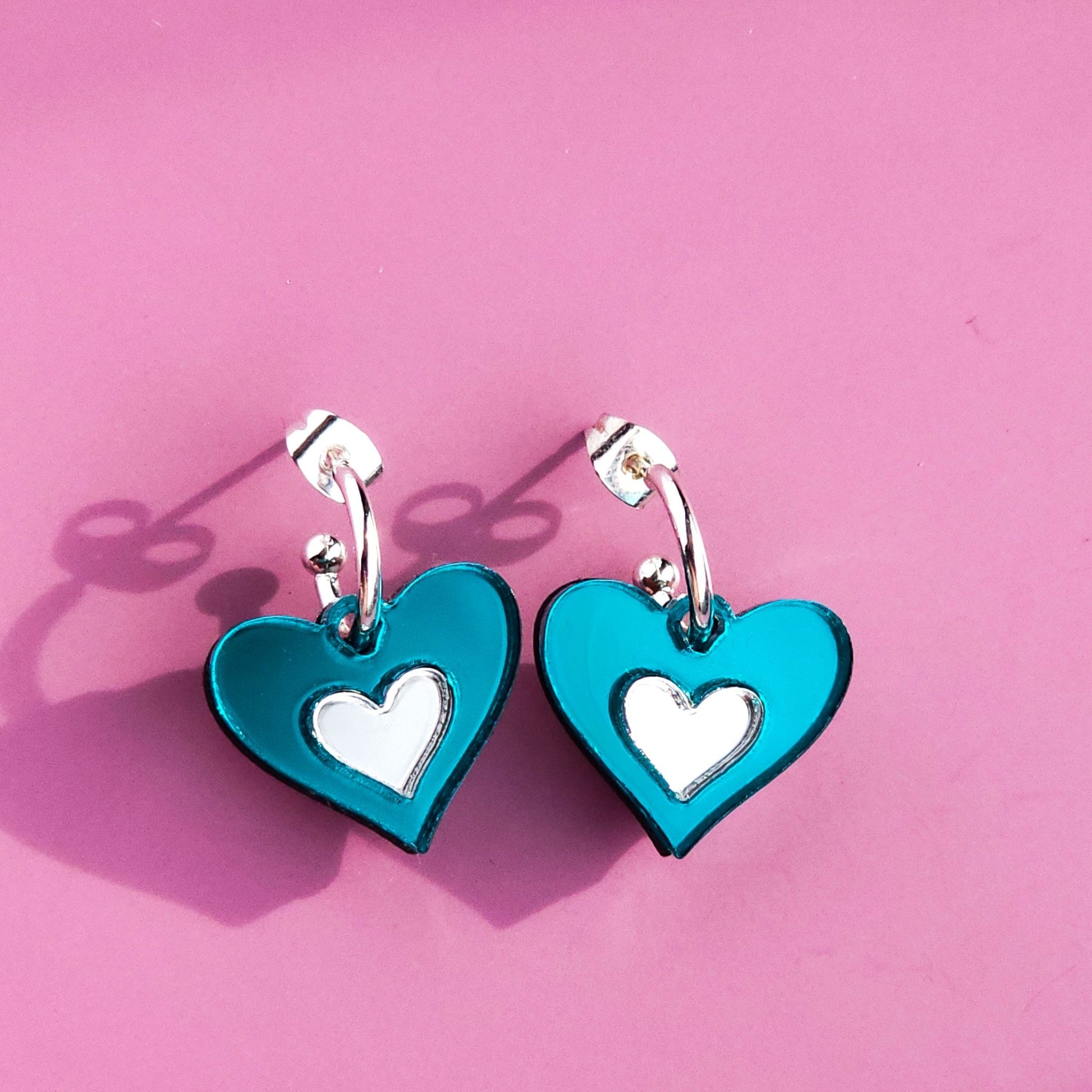 I Heart Dogs Earrings - Morti's Fun Club