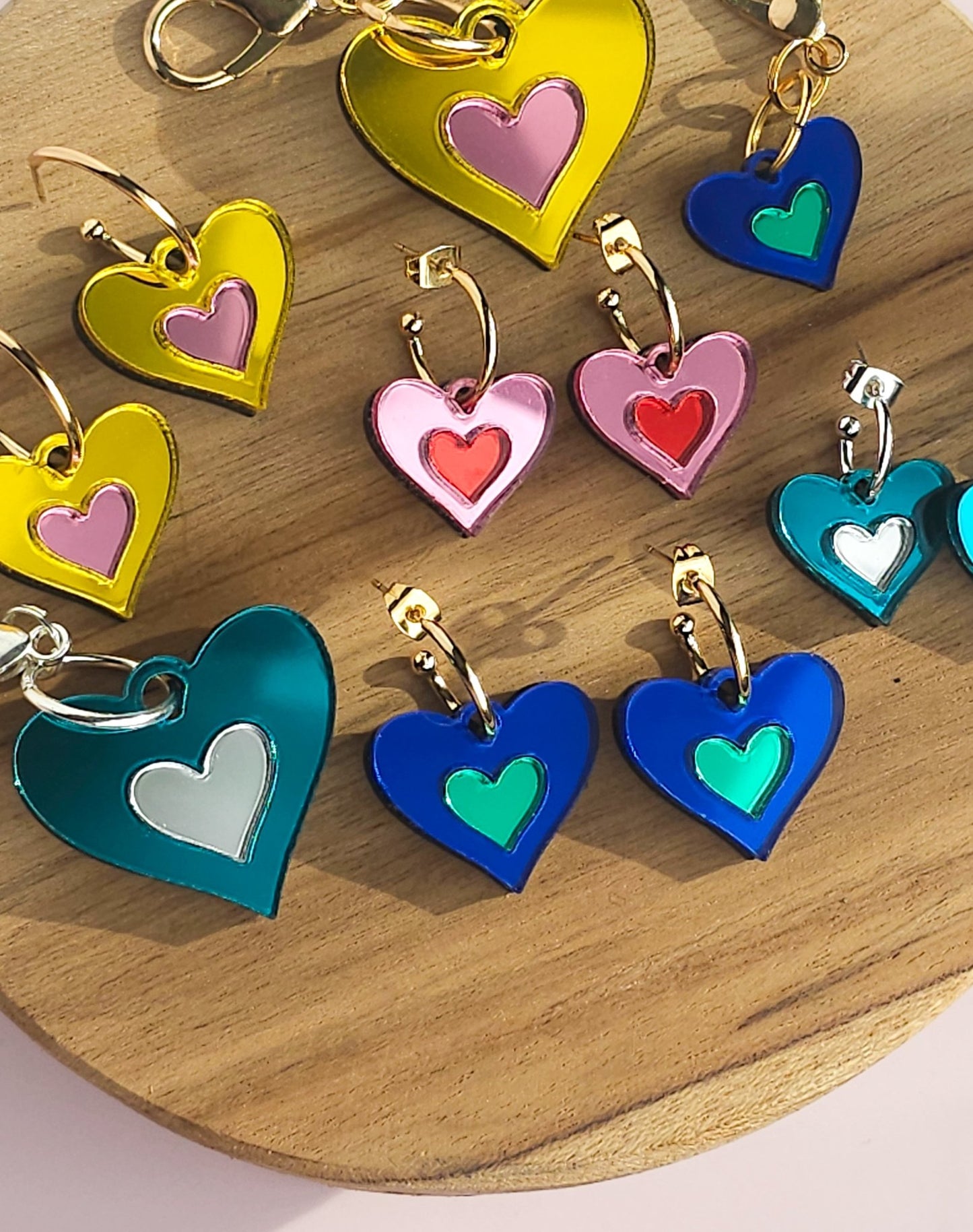 I Heart Dogs Earrings - Morti's Fun Club
