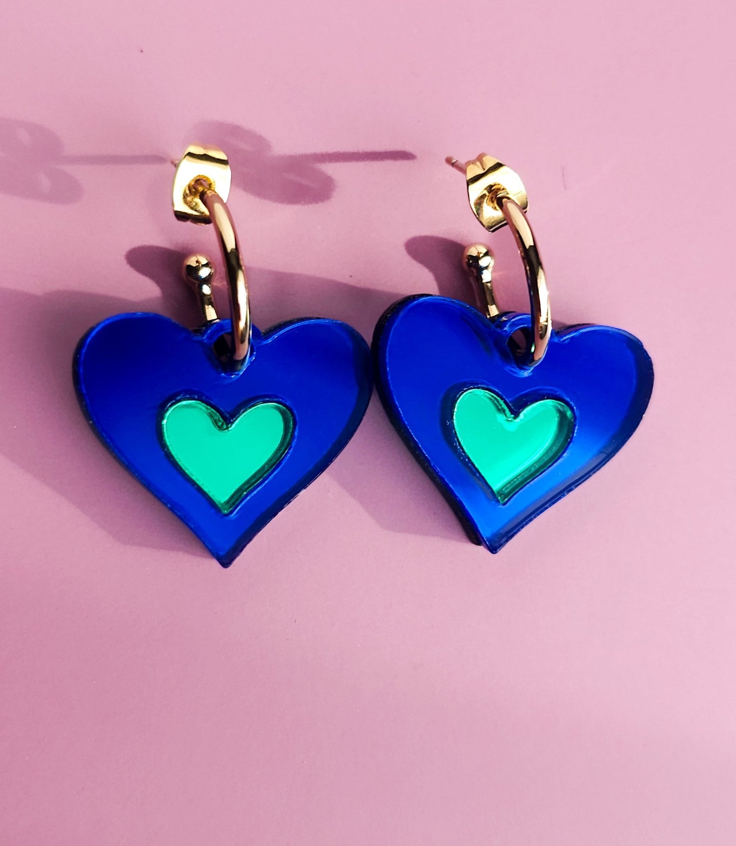 I Heart Dogs Earrings - Morti's Fun Club