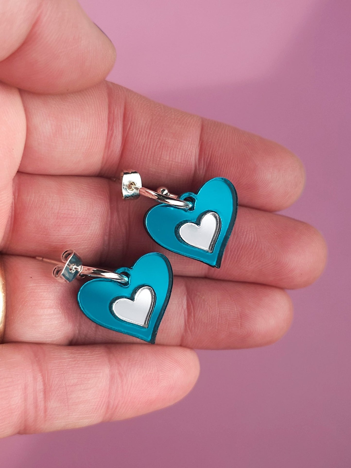 I Heart Dogs Earrings - Morti's Fun Club
