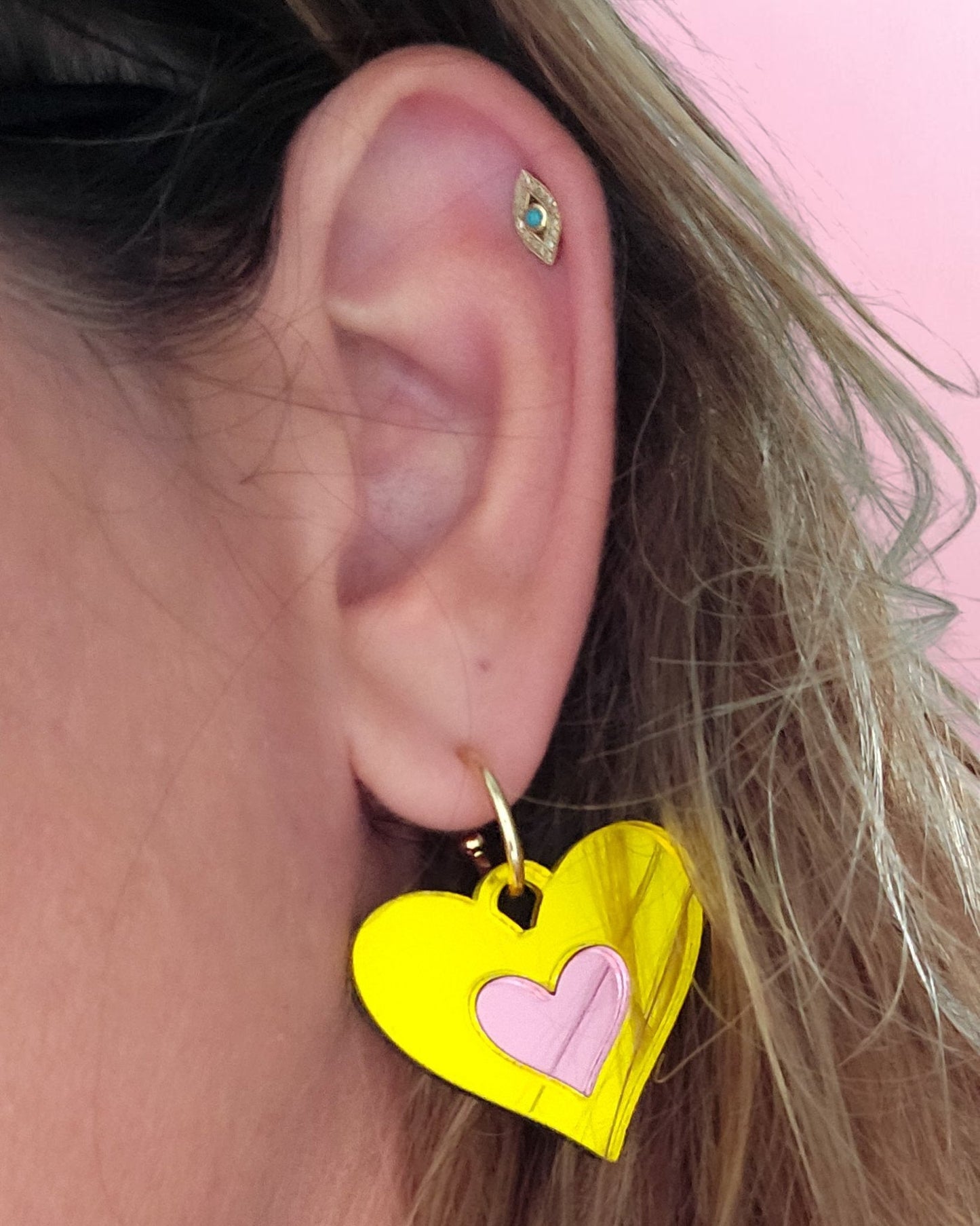 I Heart Dogs Twinning Set: Canary Candy - Morti's Fun Club