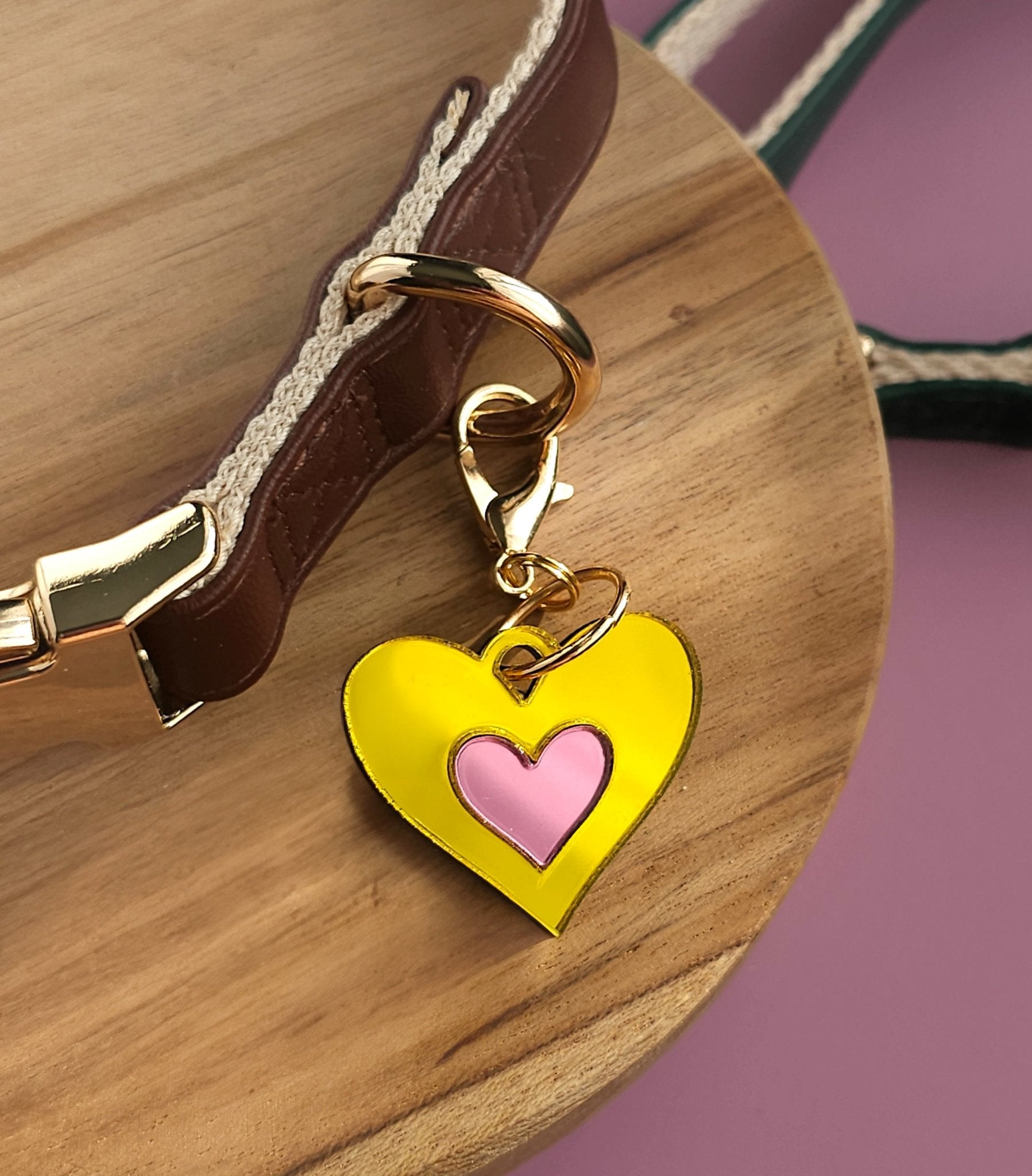 I Heart Dogs Twinning Set: Canary Candy - Morti's Fun Club