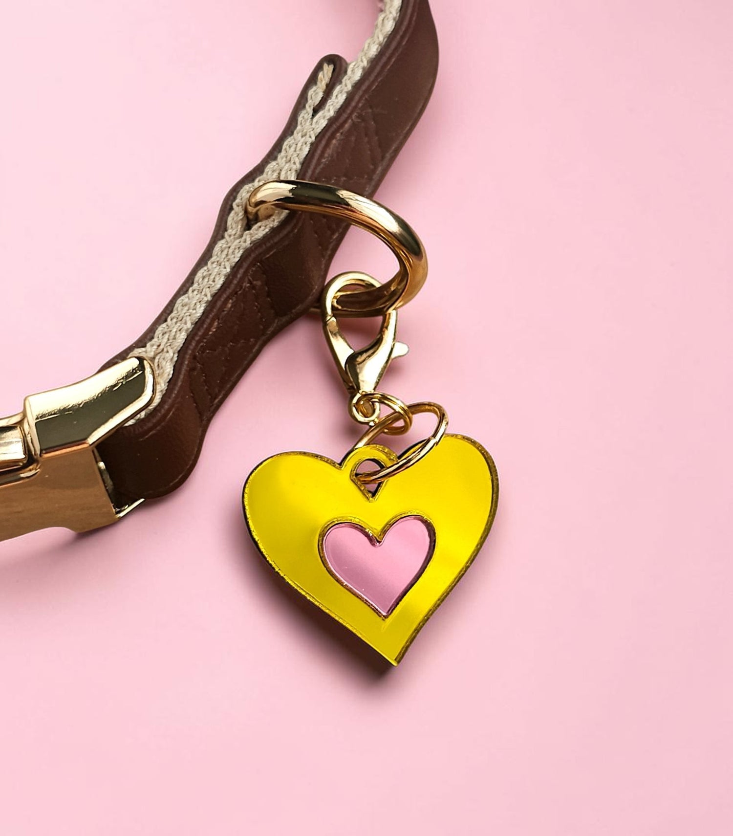 I Heart Dogs Twinning Set: Canary Candy - Morti's Fun Club