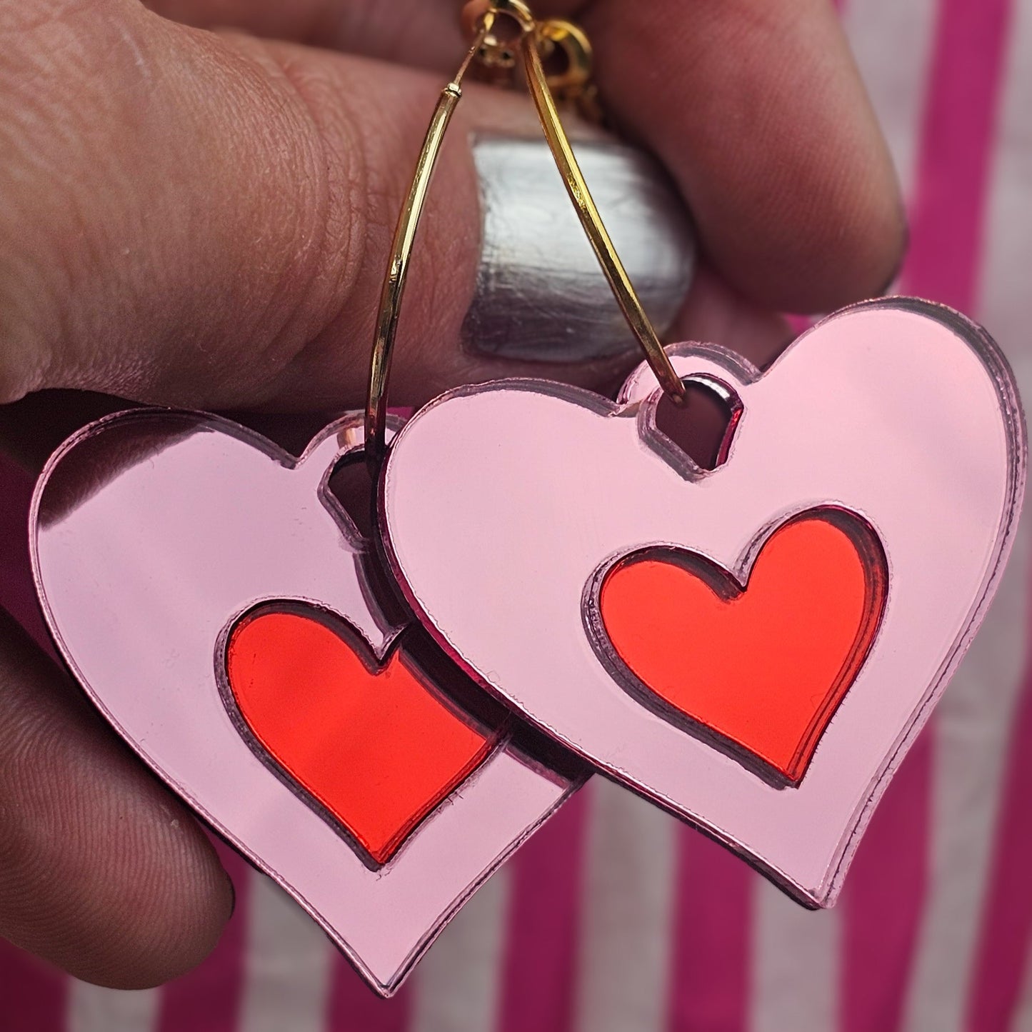 I Heart Dogs Twinning Set: Cherry Blossom - Morti's Fun Club