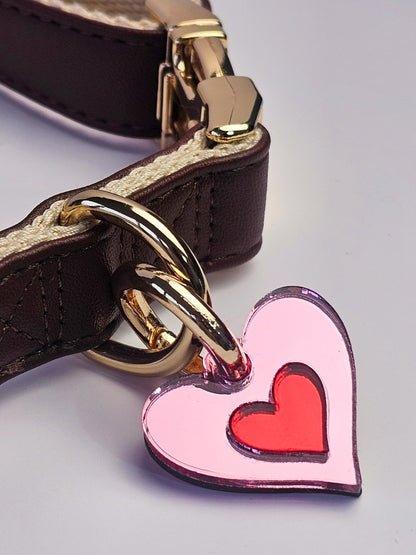 I Heart Dogs Twinning Set: Cherry Blossom - Morti's Fun Club