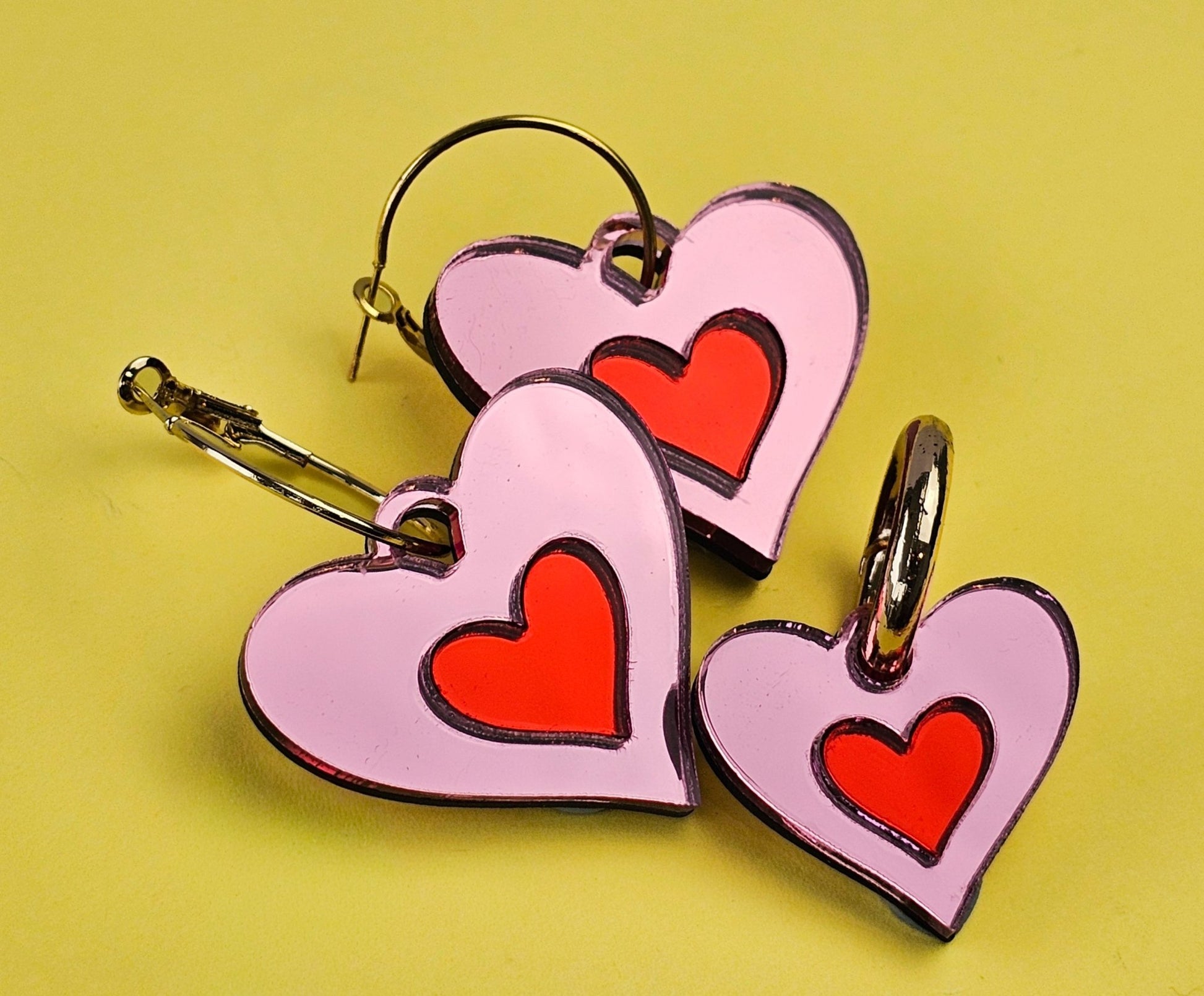 I Heart Dogs Twinning Set: Cherry Blossom - Morti's Fun Club