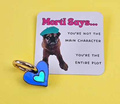 I Heart Dogs Twinning Set: Sea Creature - Morti's Fun Club