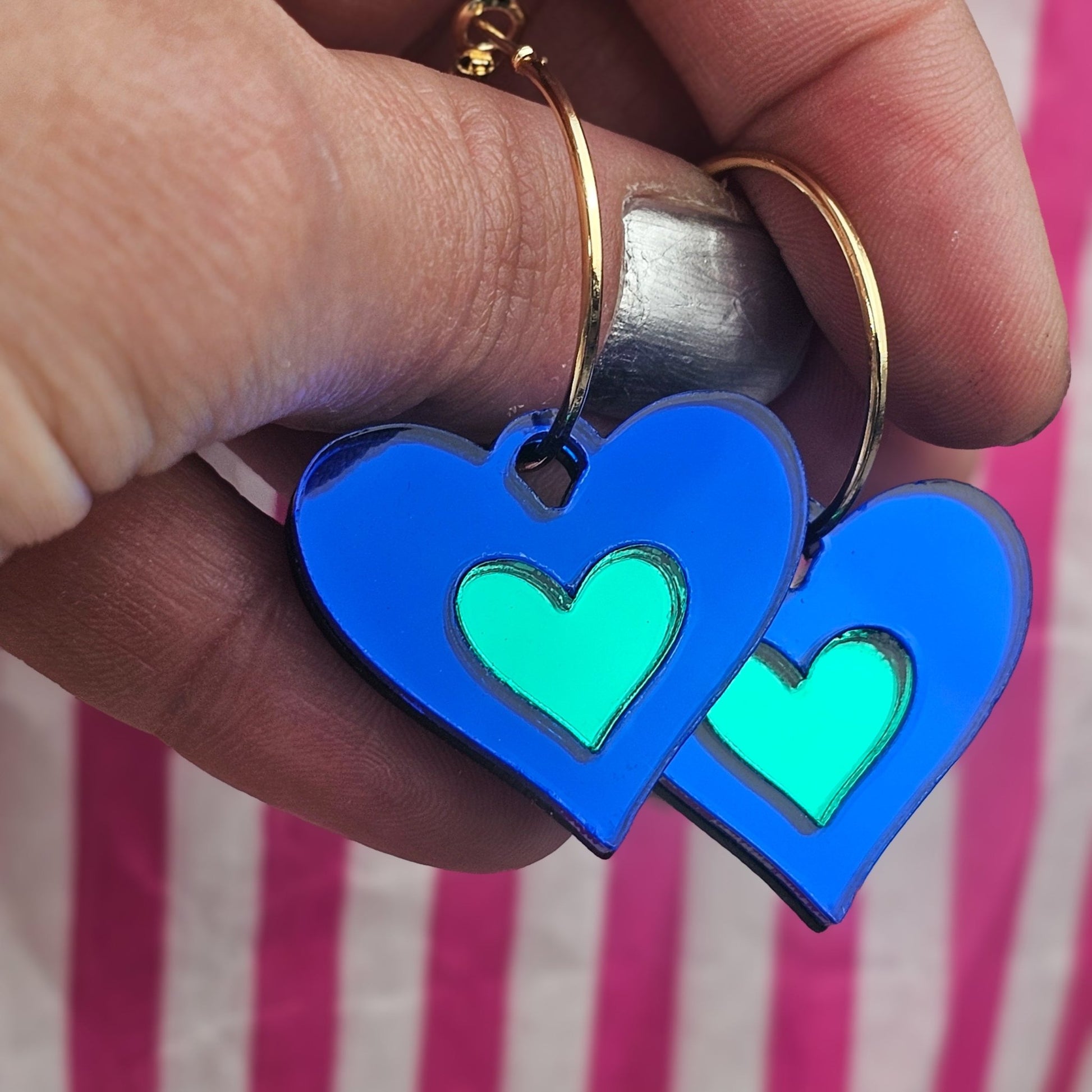 I Heart Dogs Twinning Set: Sea Creature - Morti's Fun Club