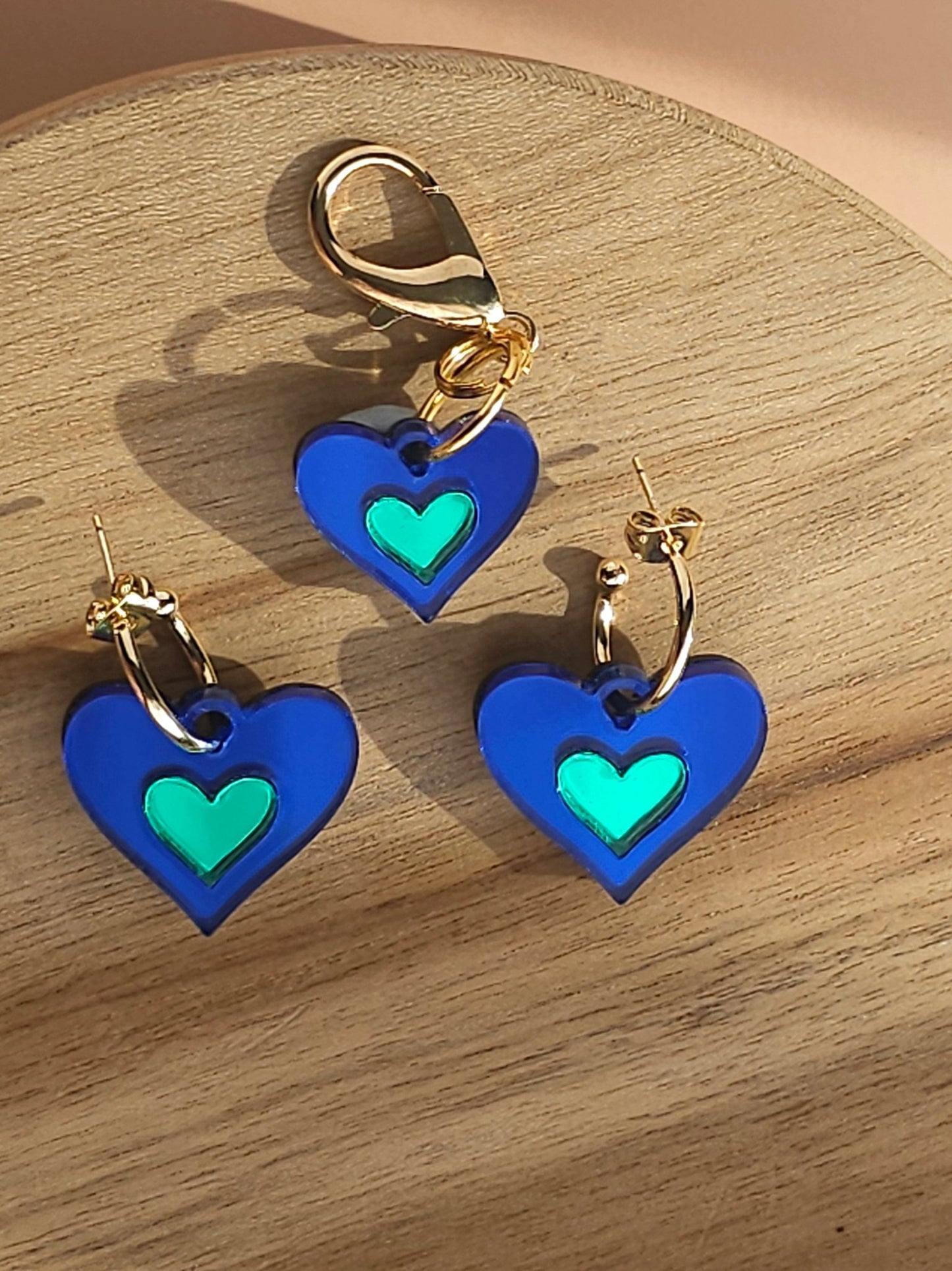 I Heart Dogs Twinning Set: Sea Creature - Morti's Fun Club