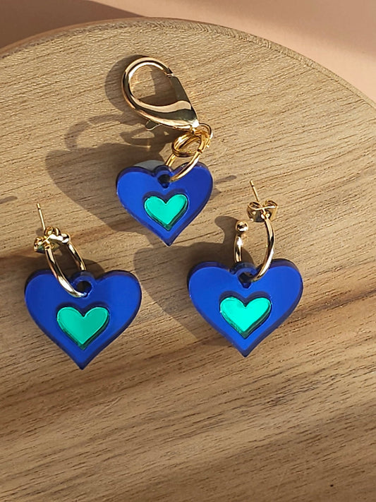 I Heart Dogs Twinning Set: Sea Creature - Morti's Fun Club