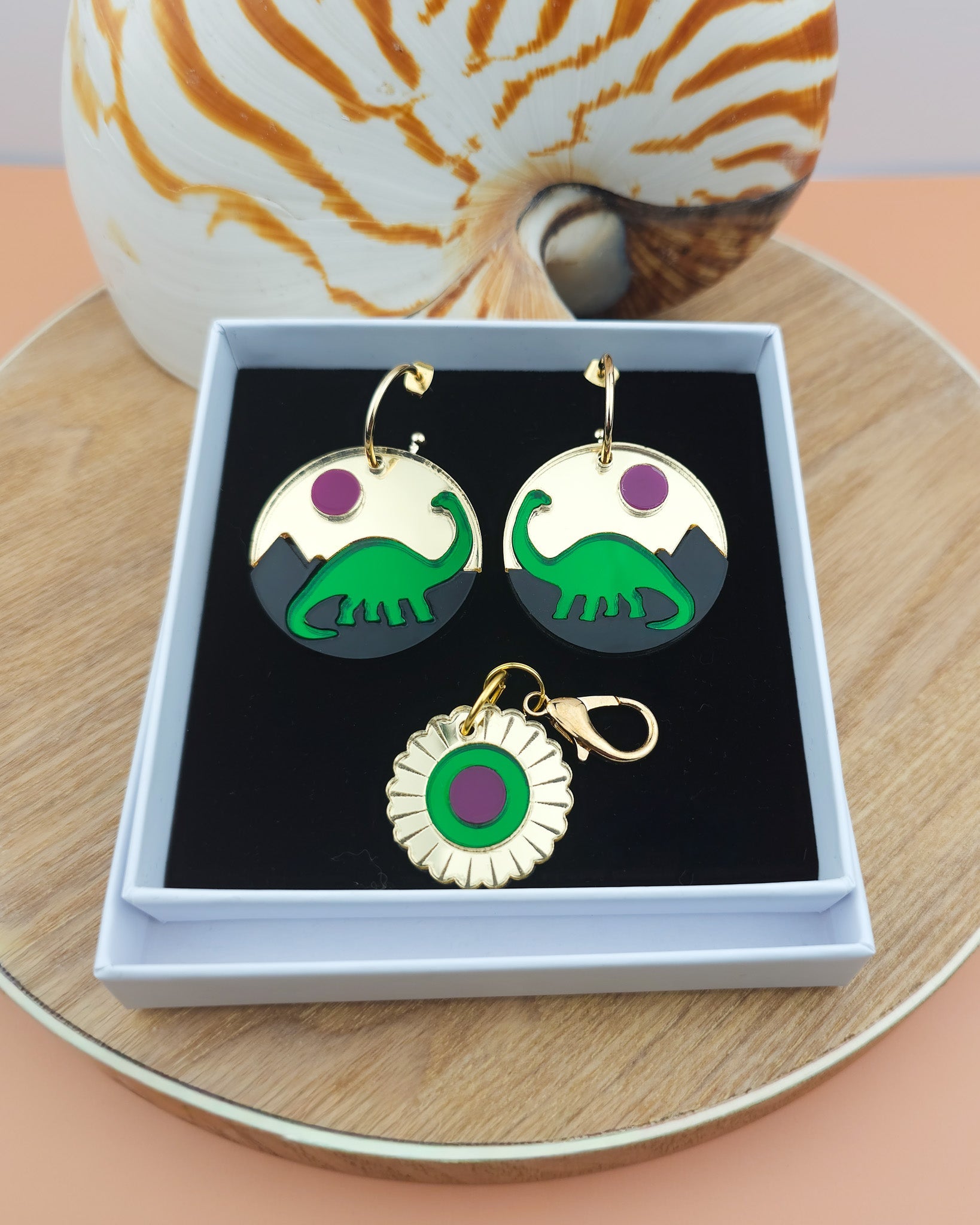 Jurassic Moonrise Twinning Set - Morti's Fun Club