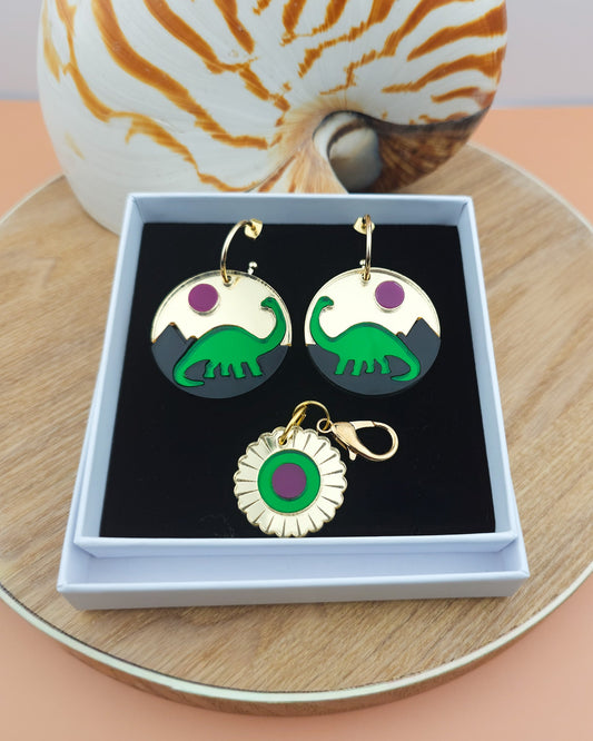 Jurassic Moonrise Twinning Set - Morti's Fun Club