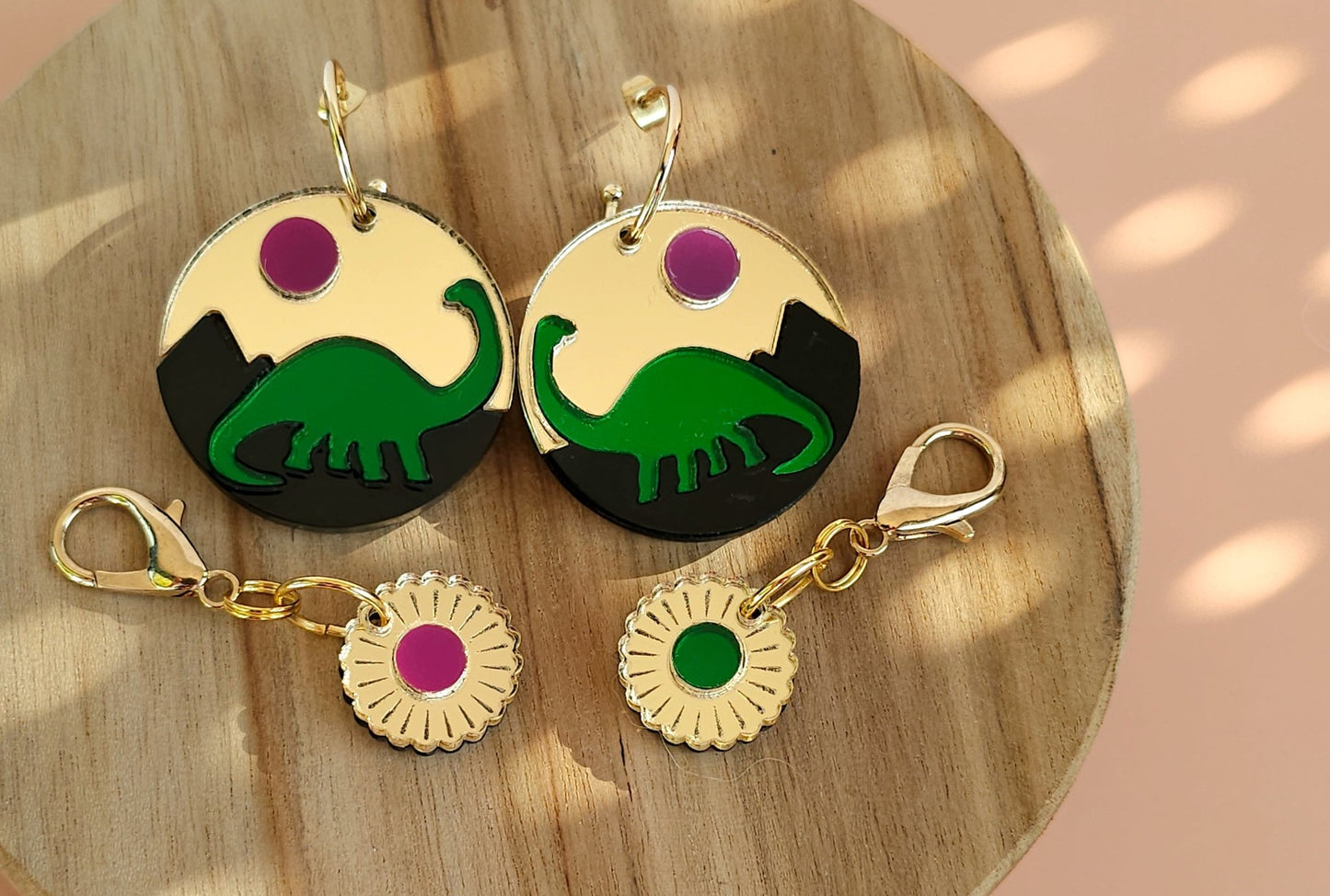 Jurassic Moonrise Twinning Set - Morti's Fun Club