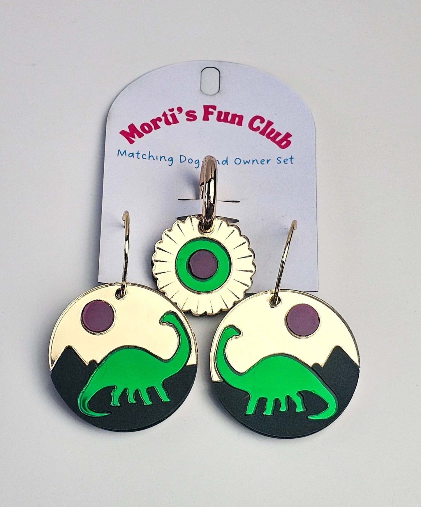 Jurassic Moonrise Twinning Set - Morti's Fun Club