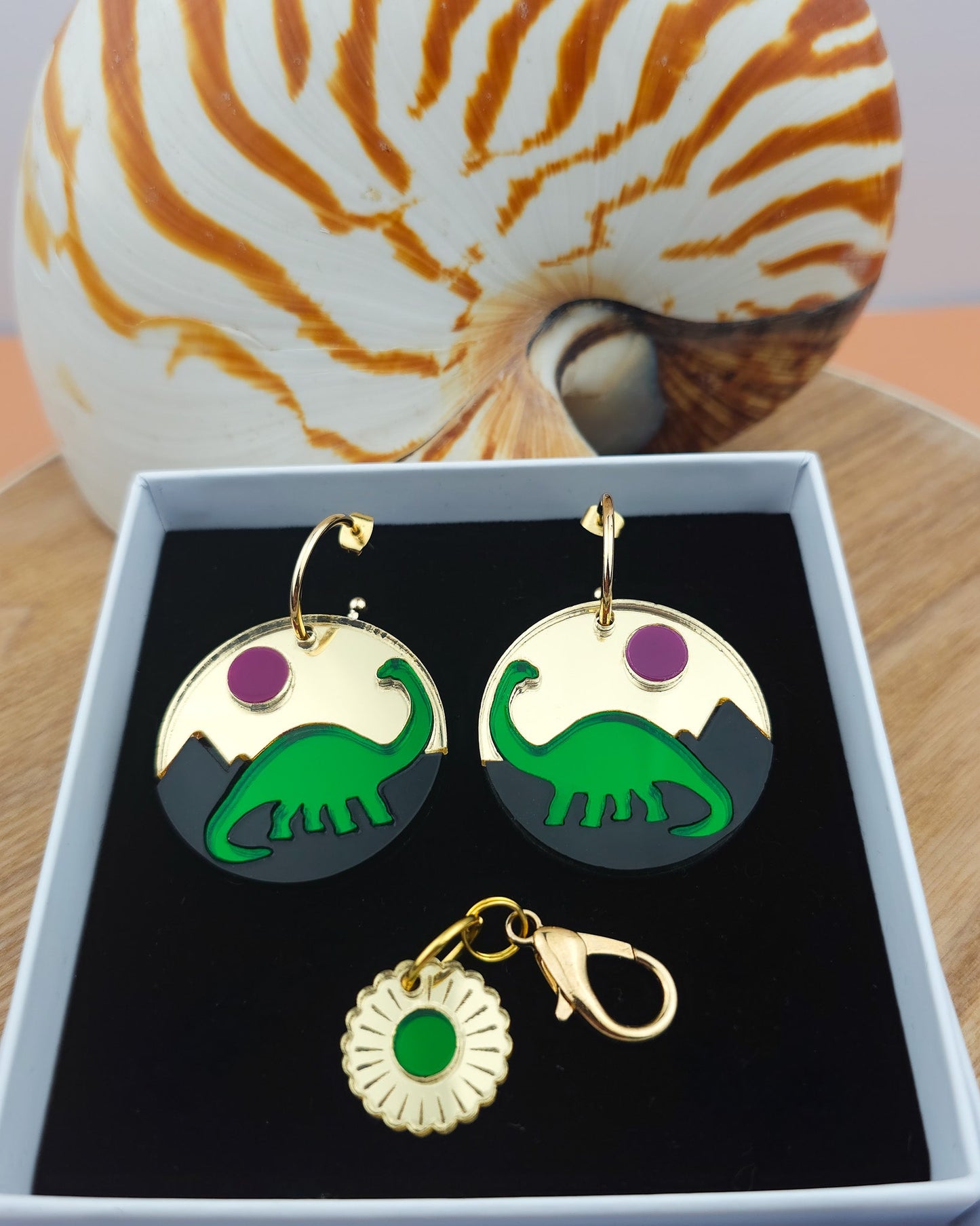 Jurassic Moonrise Twinning Set - Morti's Fun Club