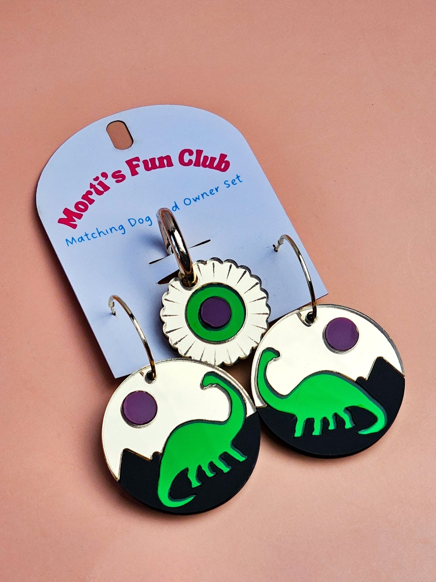 Jurassic Moonrise Twinning Set - Morti's Fun Club