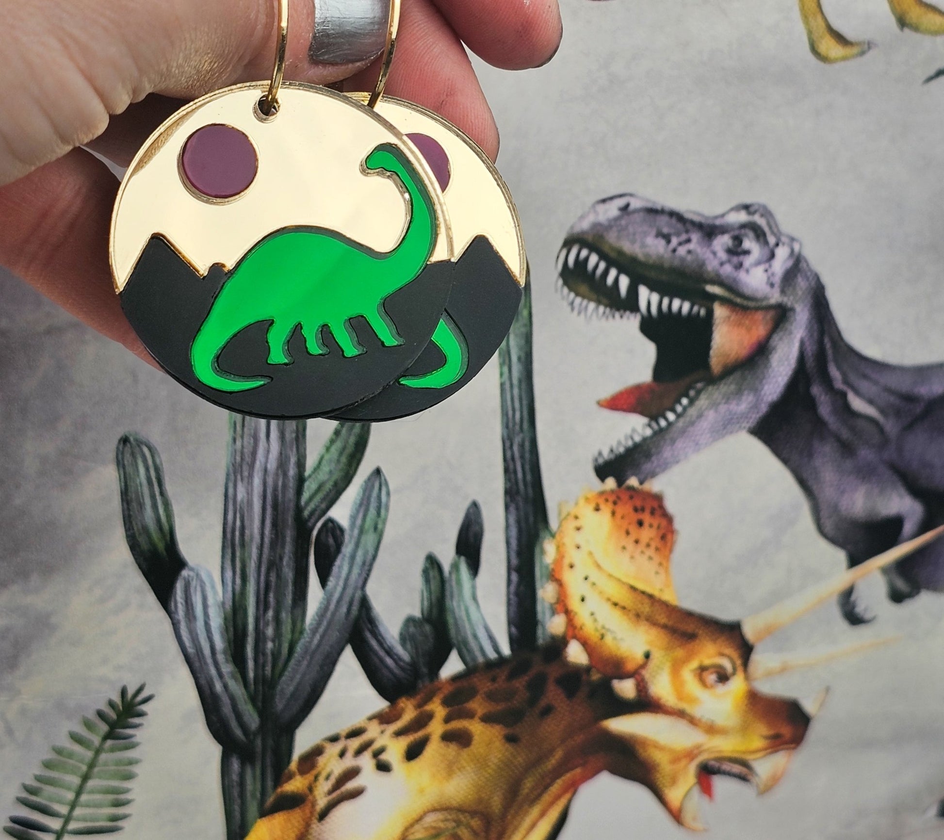 Jurassic Moonrise Twinning Set - Morti's Fun Club