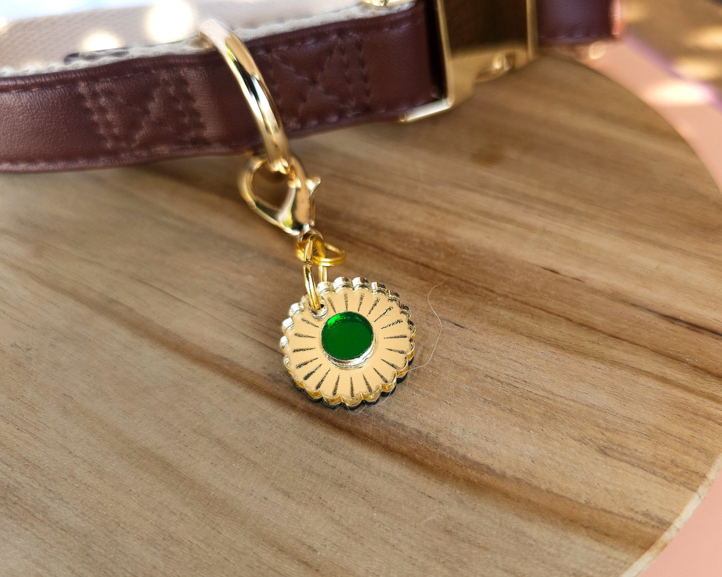 Jurrasic Bloom Collar Charm - Morti's Fun Club