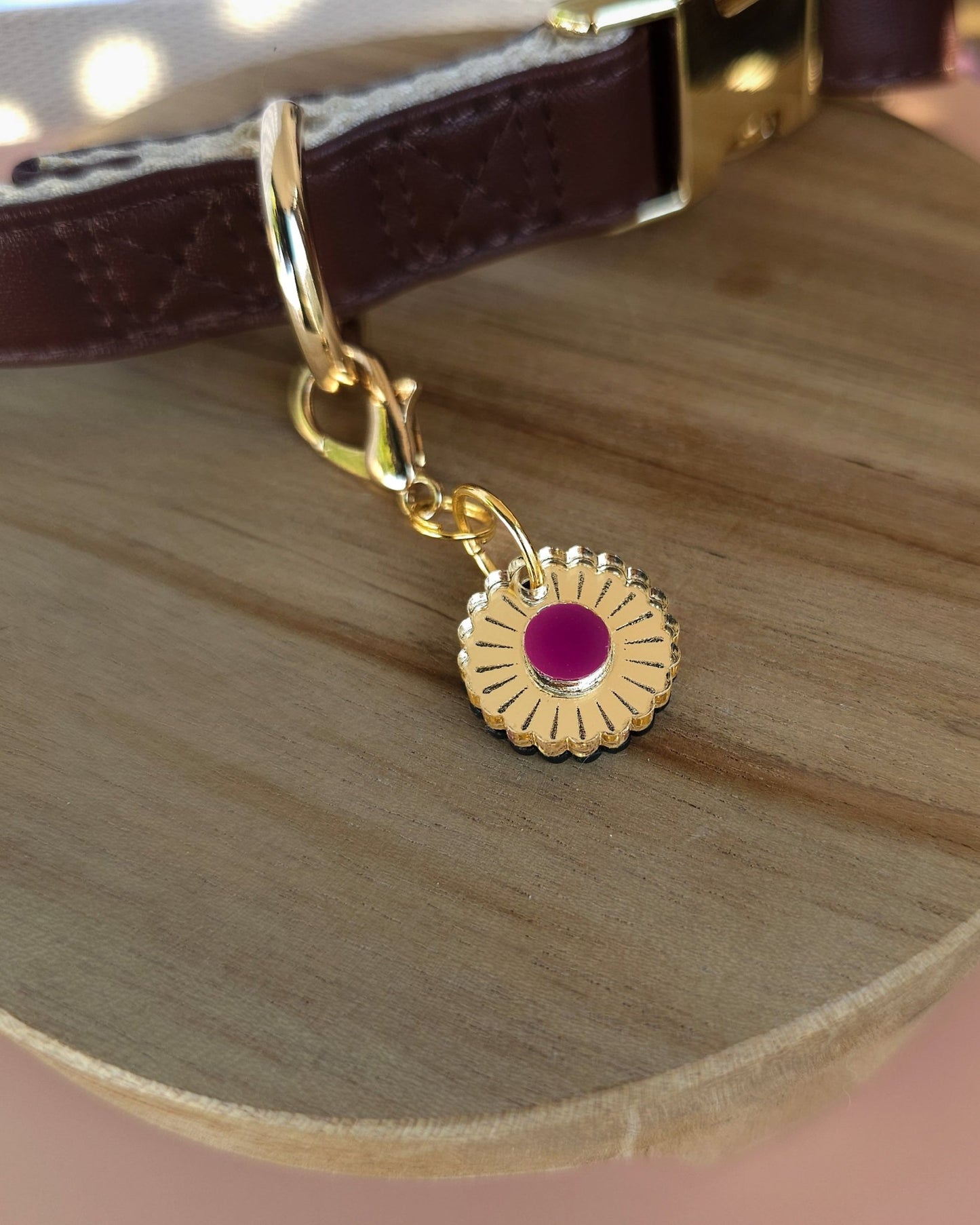Jurrasic Bloom Collar Charm - Morti's Fun Club