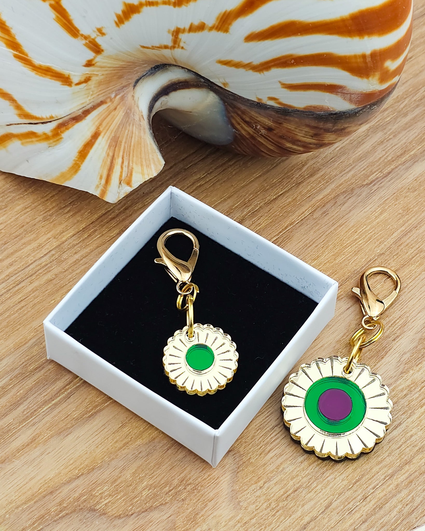 Jurrasic Bloom Collar Charm - Morti's Fun Club