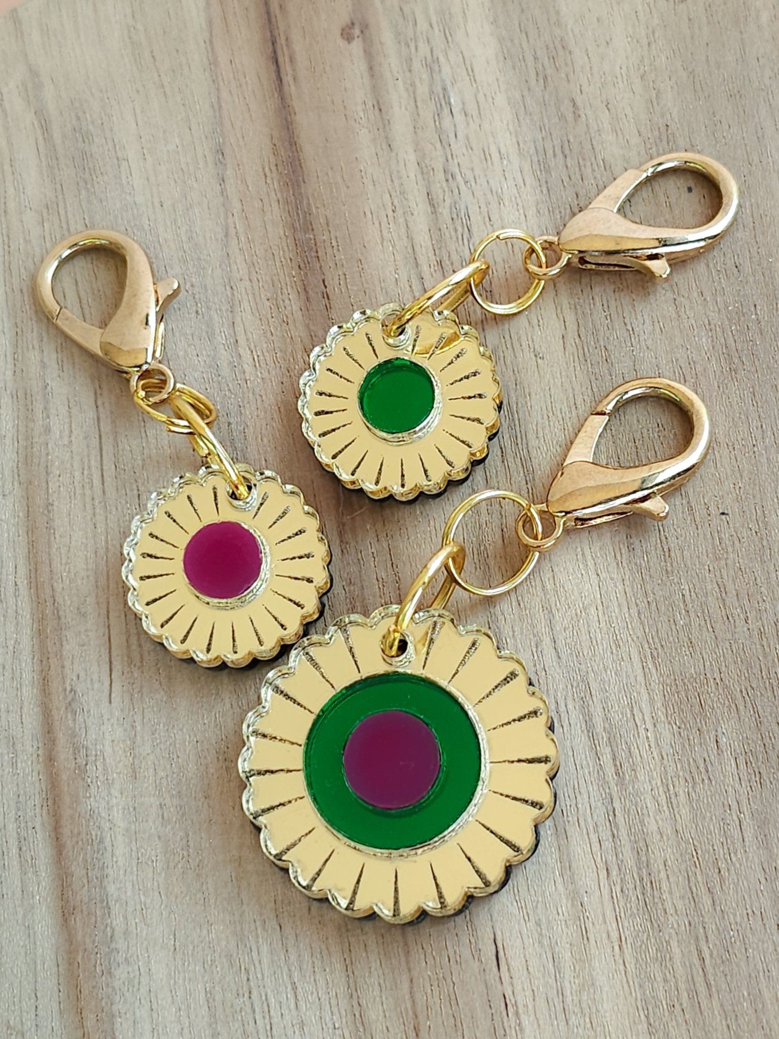 Jurrasic Bloom Collar Charm - Morti's Fun Club