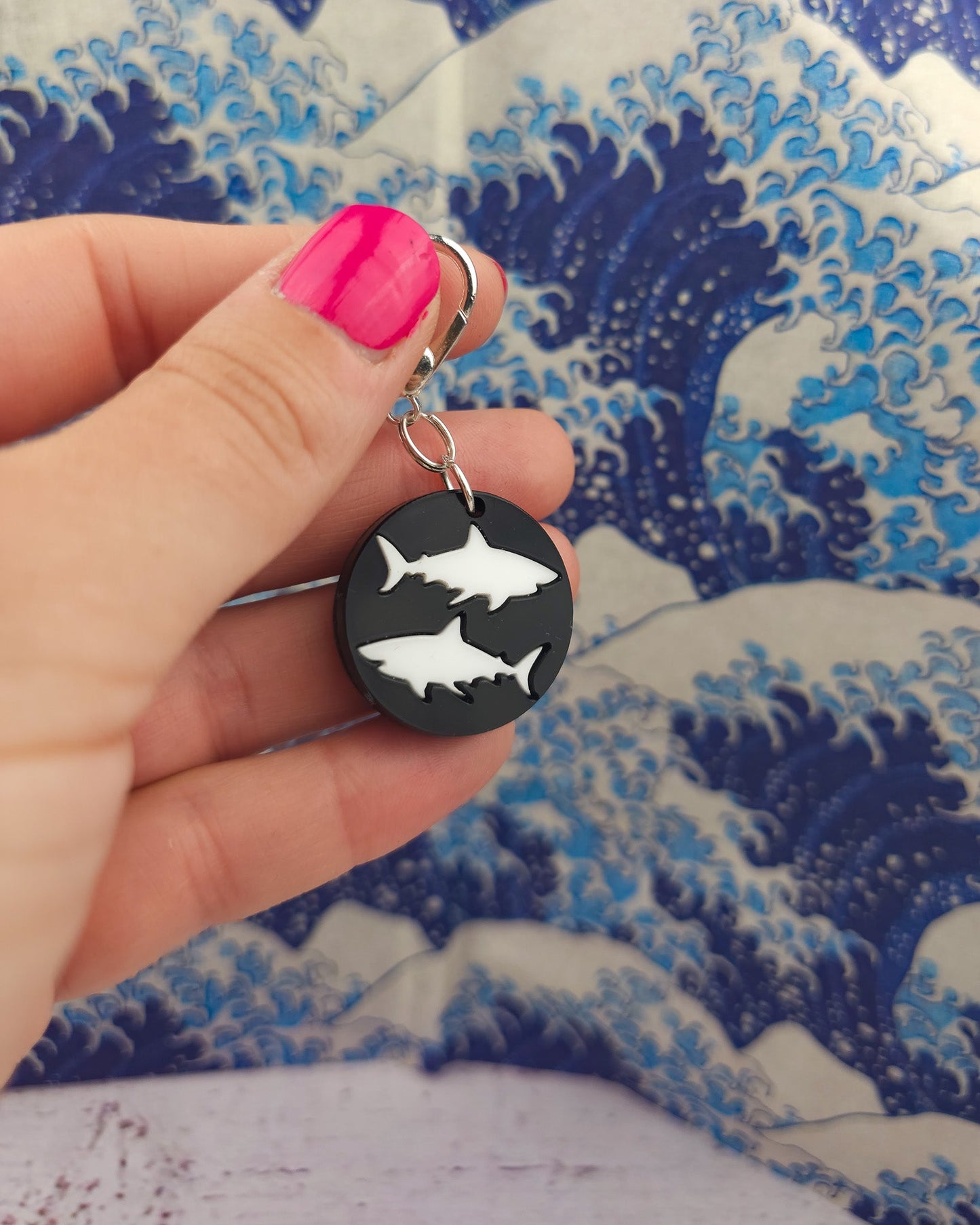 Shiver Collar Charm Large - Morti's Fun Club