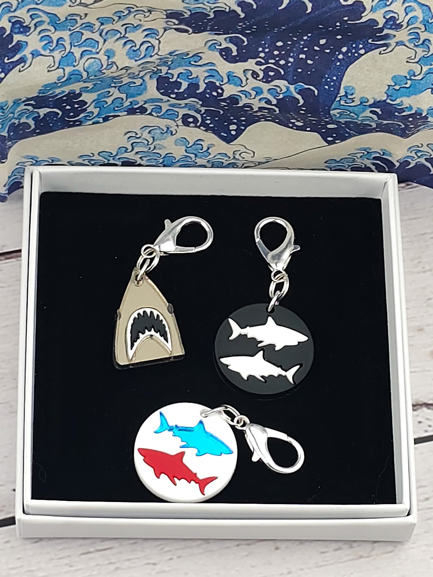 Shiver Collar Charm Large - Morti's Fun Club