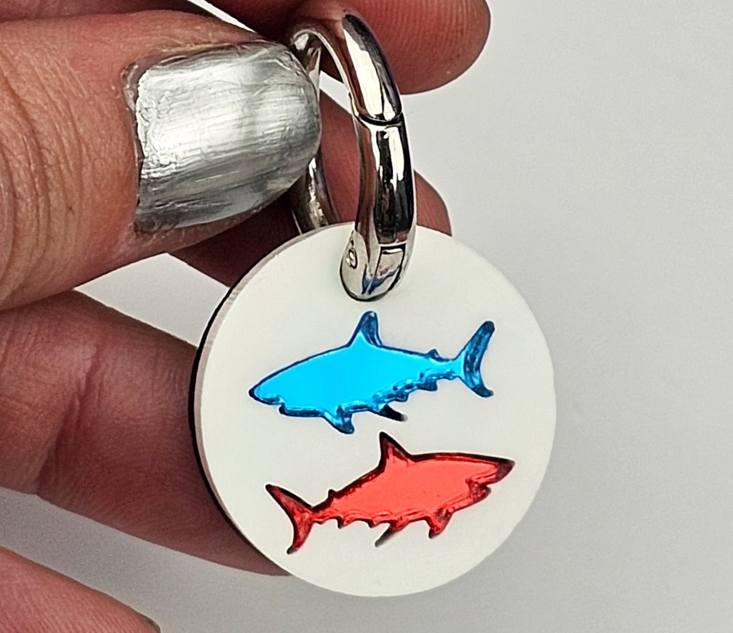 Shiver Collar Charm Large - Morti's Fun Club