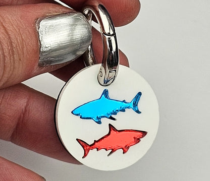 Shiver Collar Charm Large - Morti's Fun Club