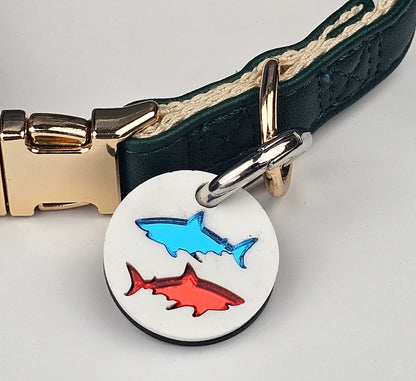 Shiver Collar Charm Large - Morti's Fun Club