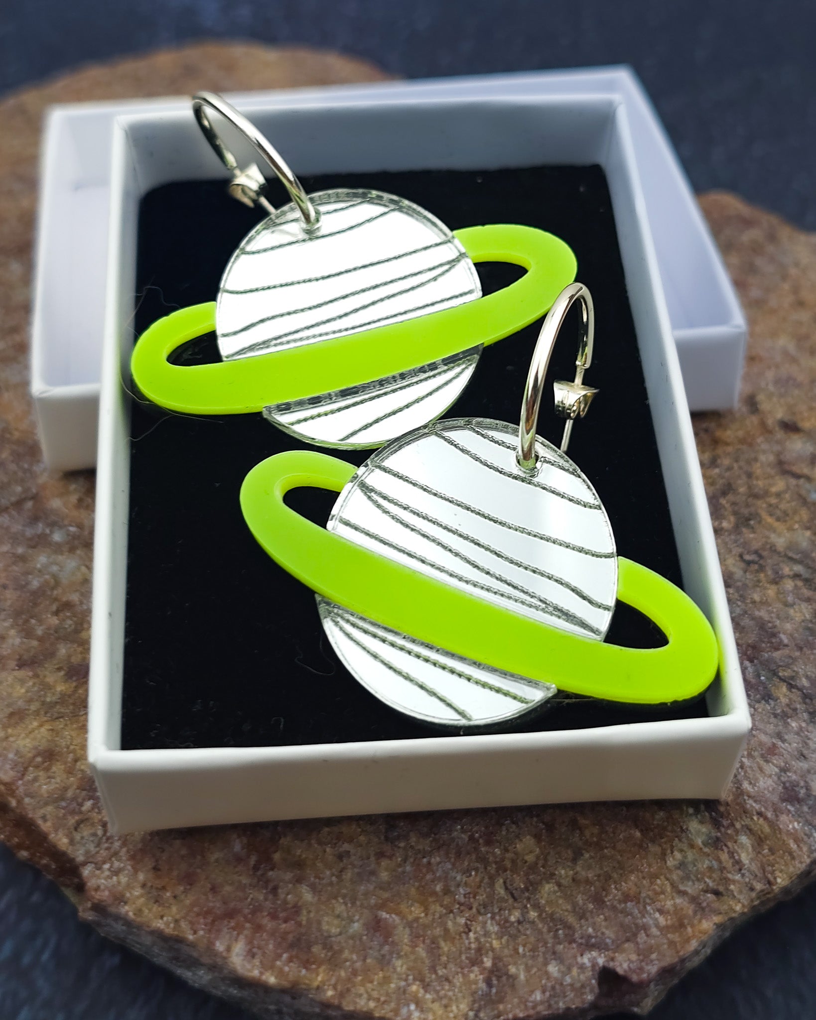Solar System Earrings - Morti's Fun Club