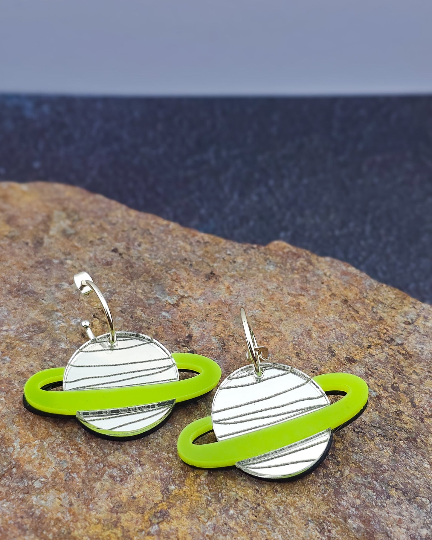Solar System Earrings - Morti's Fun Club