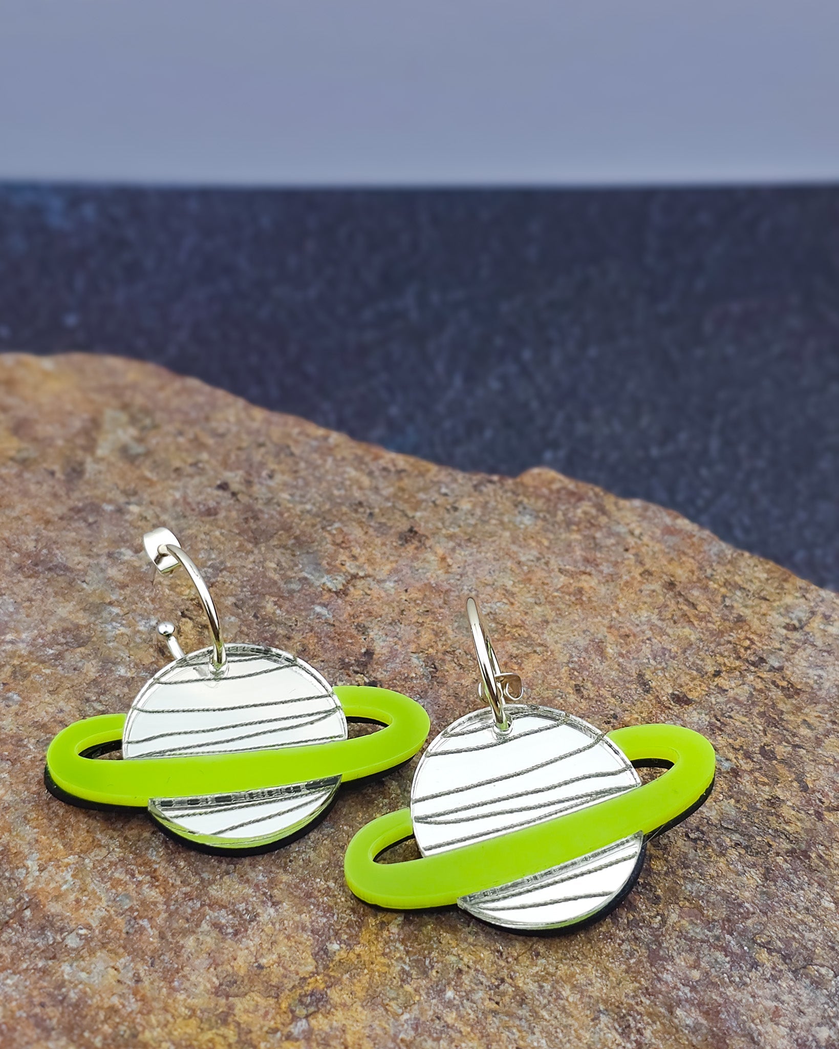 Solar System Earrings - Morti's Fun Club
