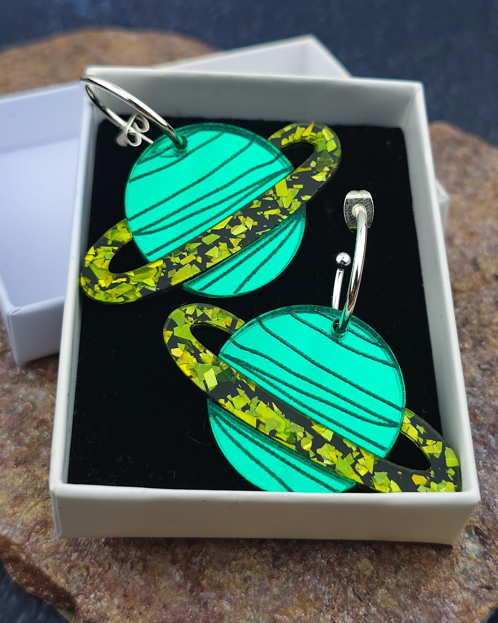 Solar System Earrings - Morti's Fun Club