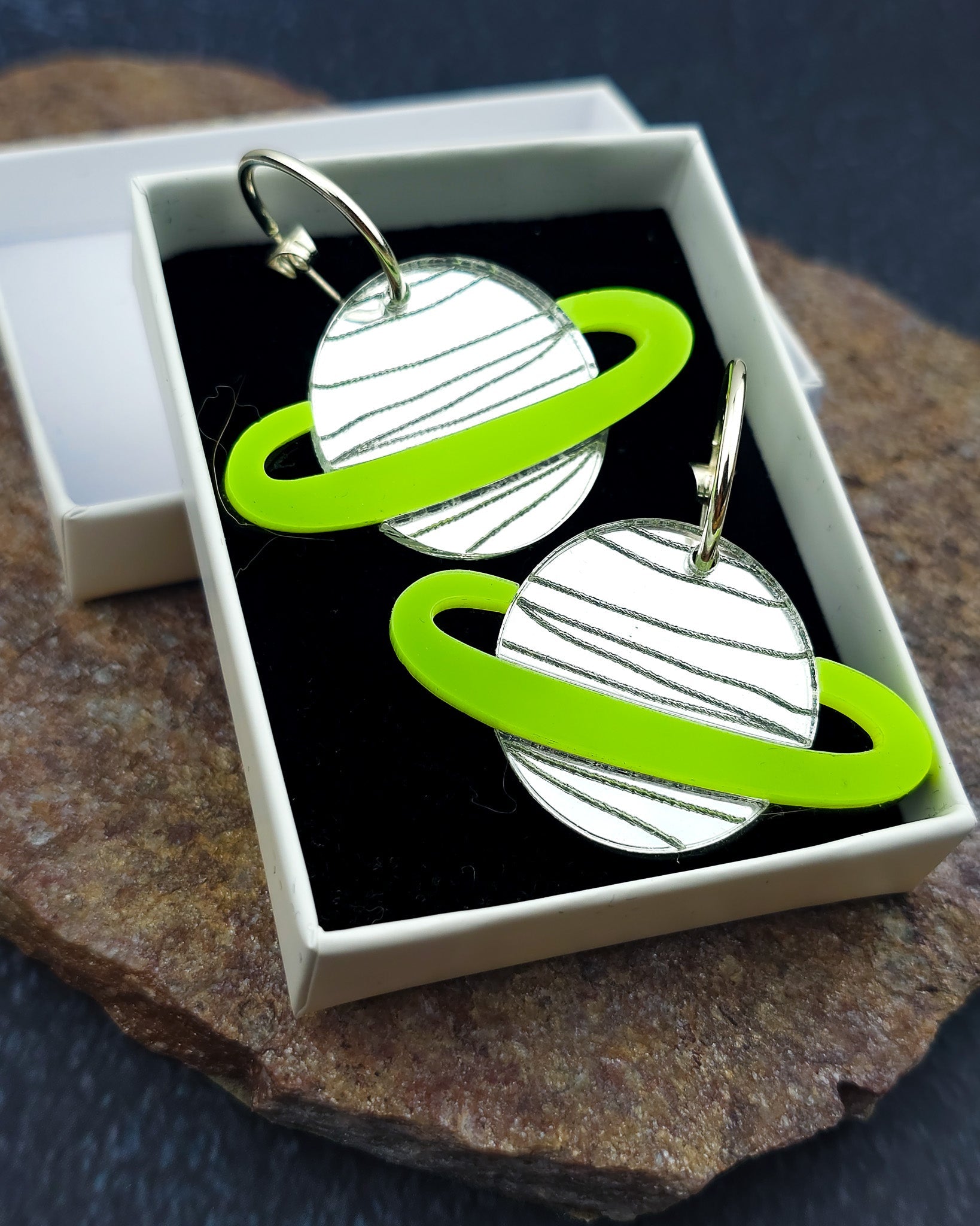 Solar System Earrings - Morti's Fun Club