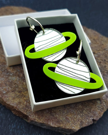Solar System Earrings - Morti's Fun Club
