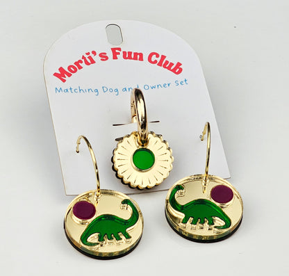 Tiny Dino Twinning Set - Morti's Fun Club