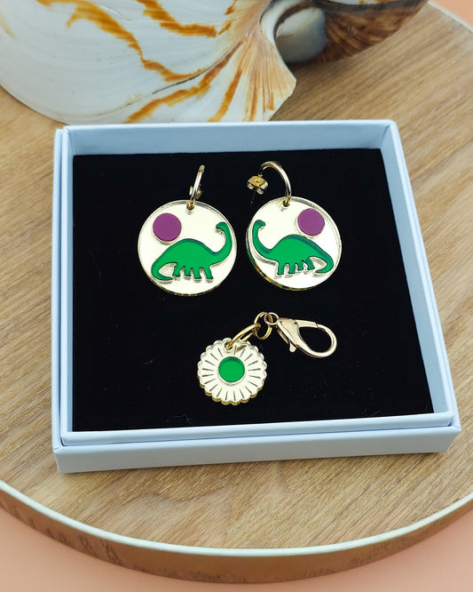 Tiny Dino Twinning Set - Morti's Fun Club