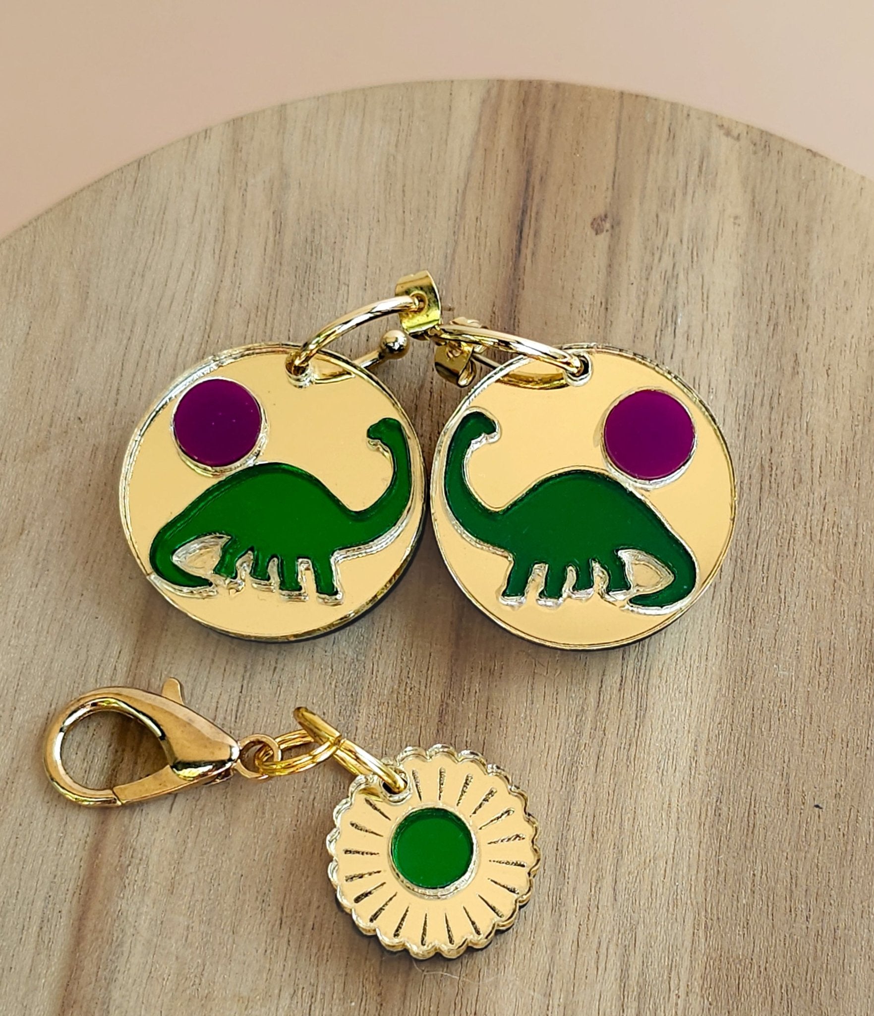 Tiny Dino Twinning Set - Morti's Fun Club