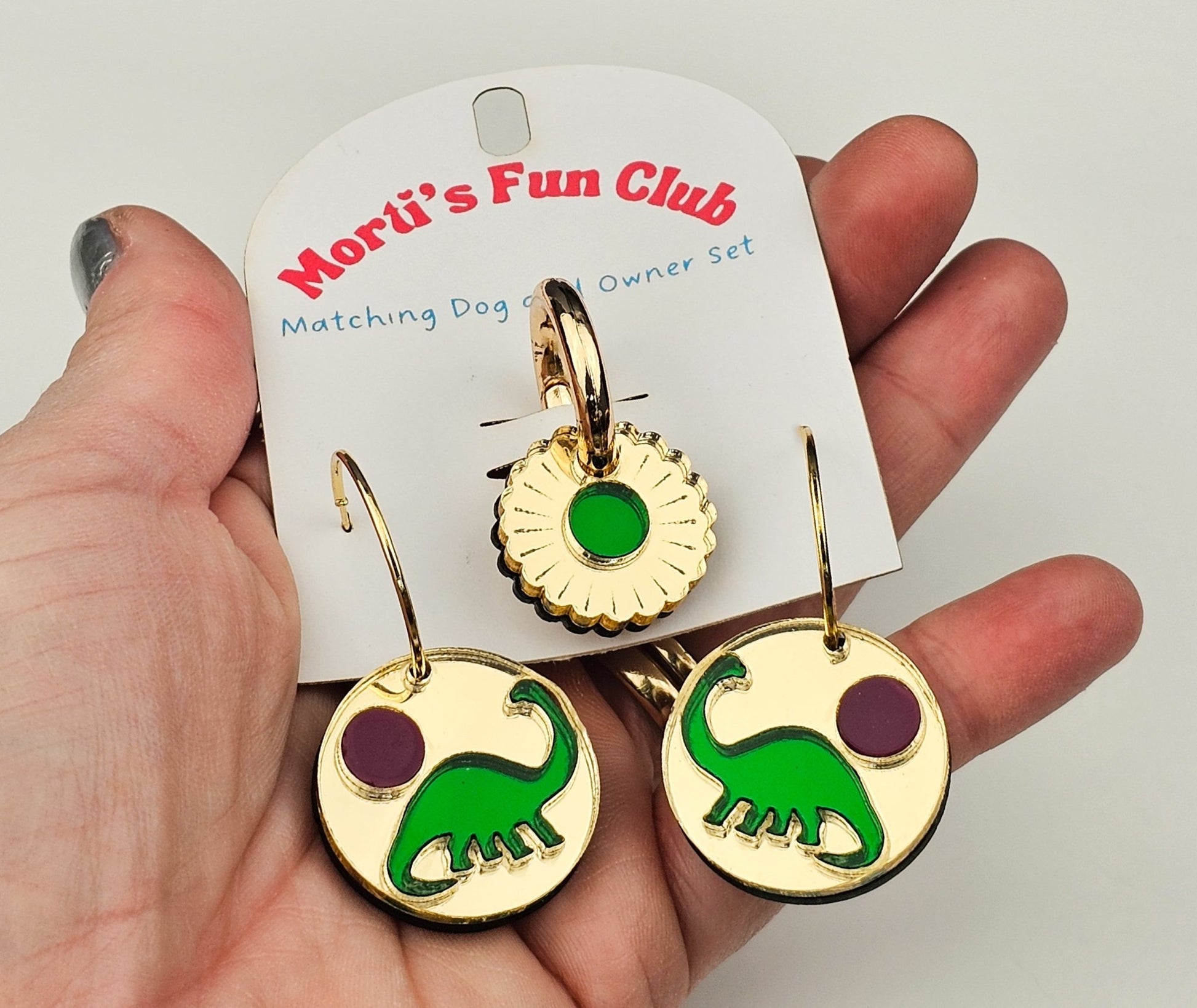 Tiny Dino Twinning Set - Morti's Fun Club